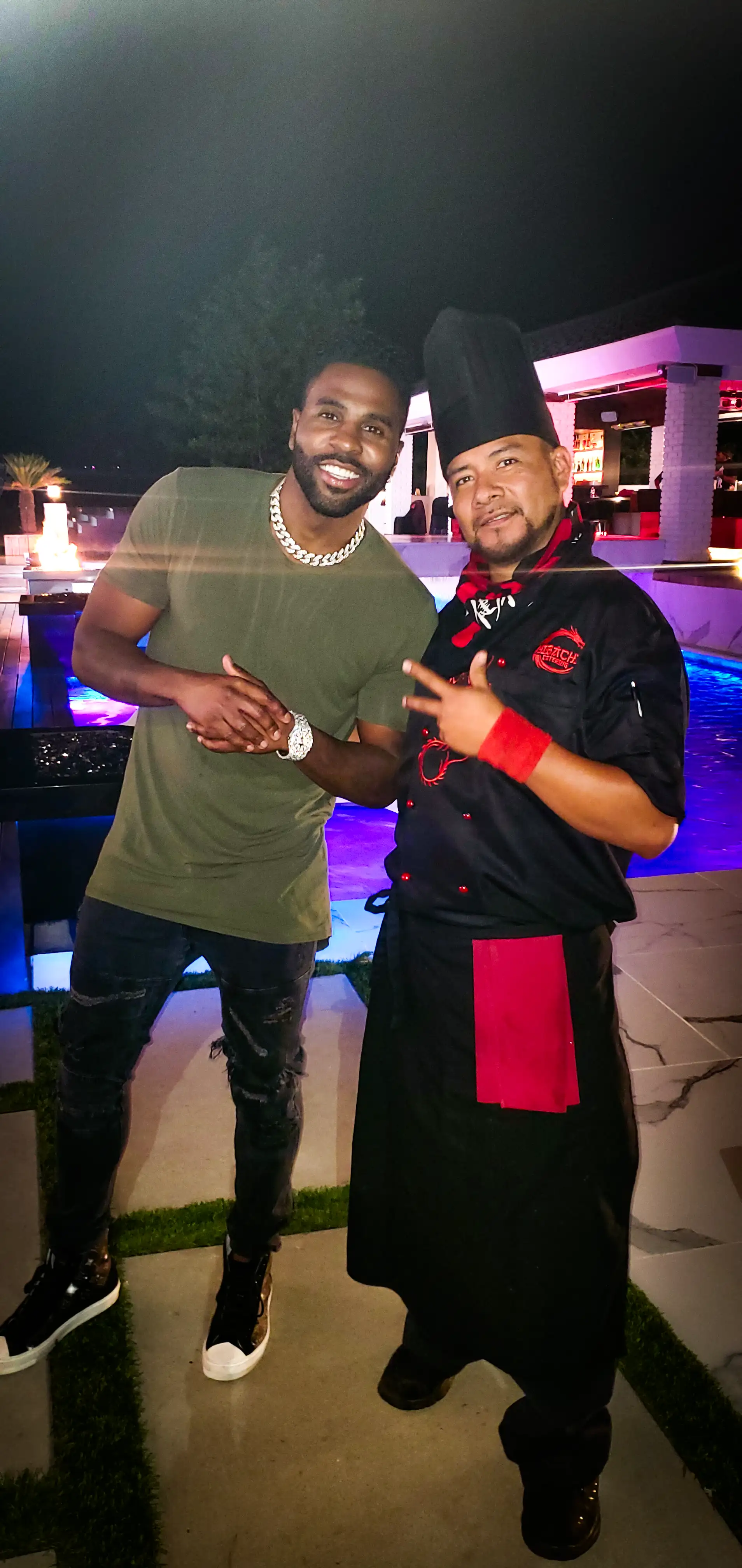 Private Dinner for Jason Derulo