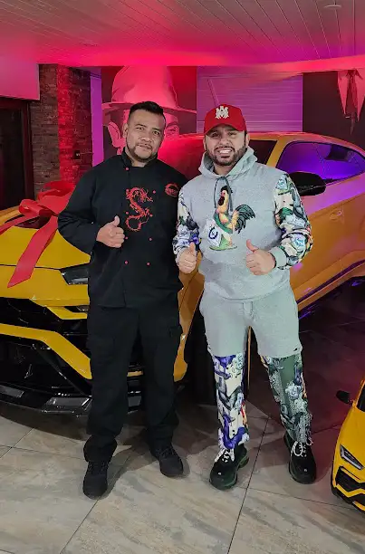 VIP Backyard for Larry Hernandez