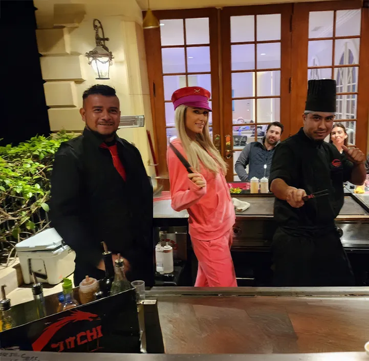 Exclusive Experience with Paris Hilton