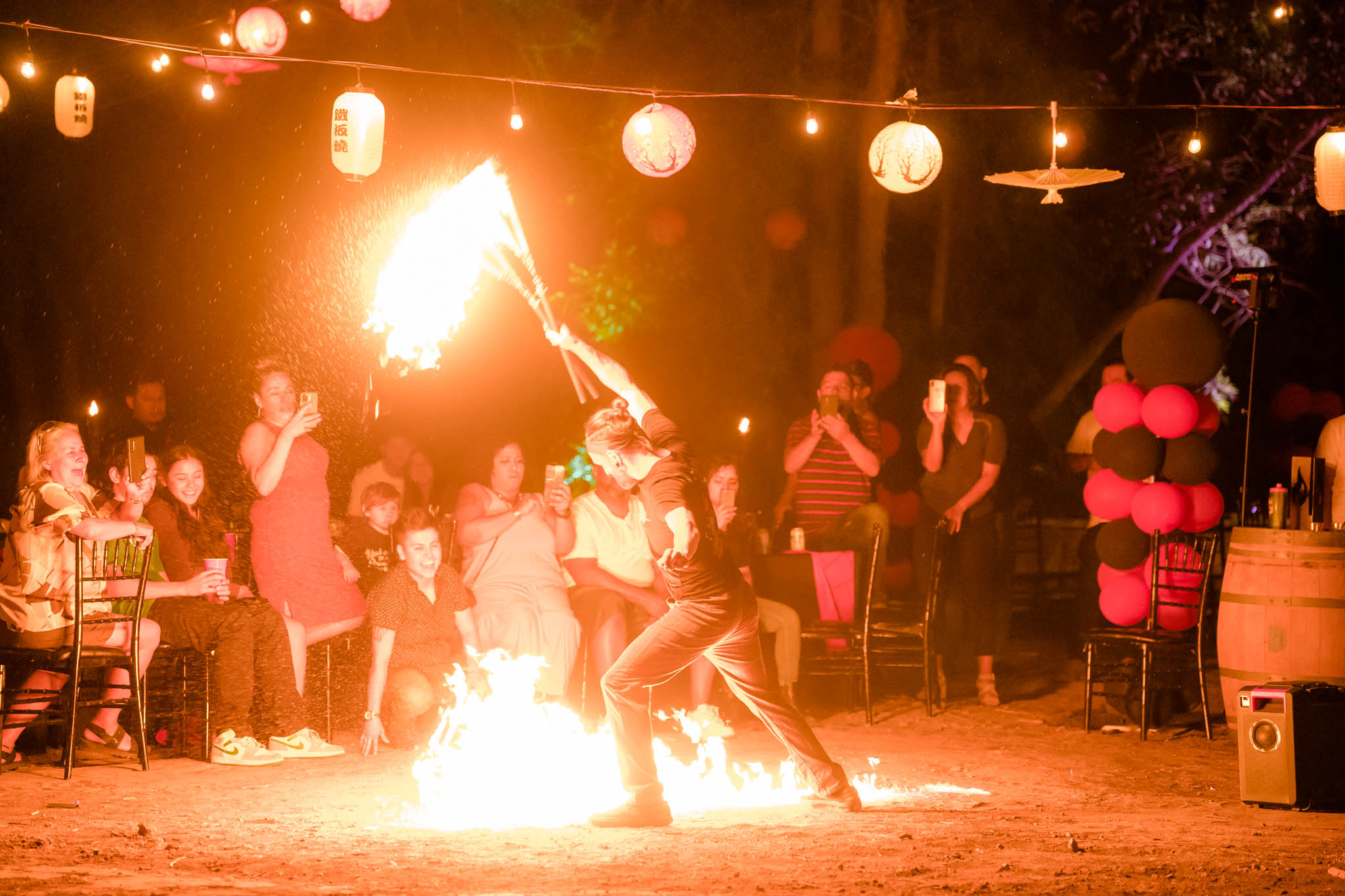 Private Hibachi Catering Chef Performance - Hibachi Catering California