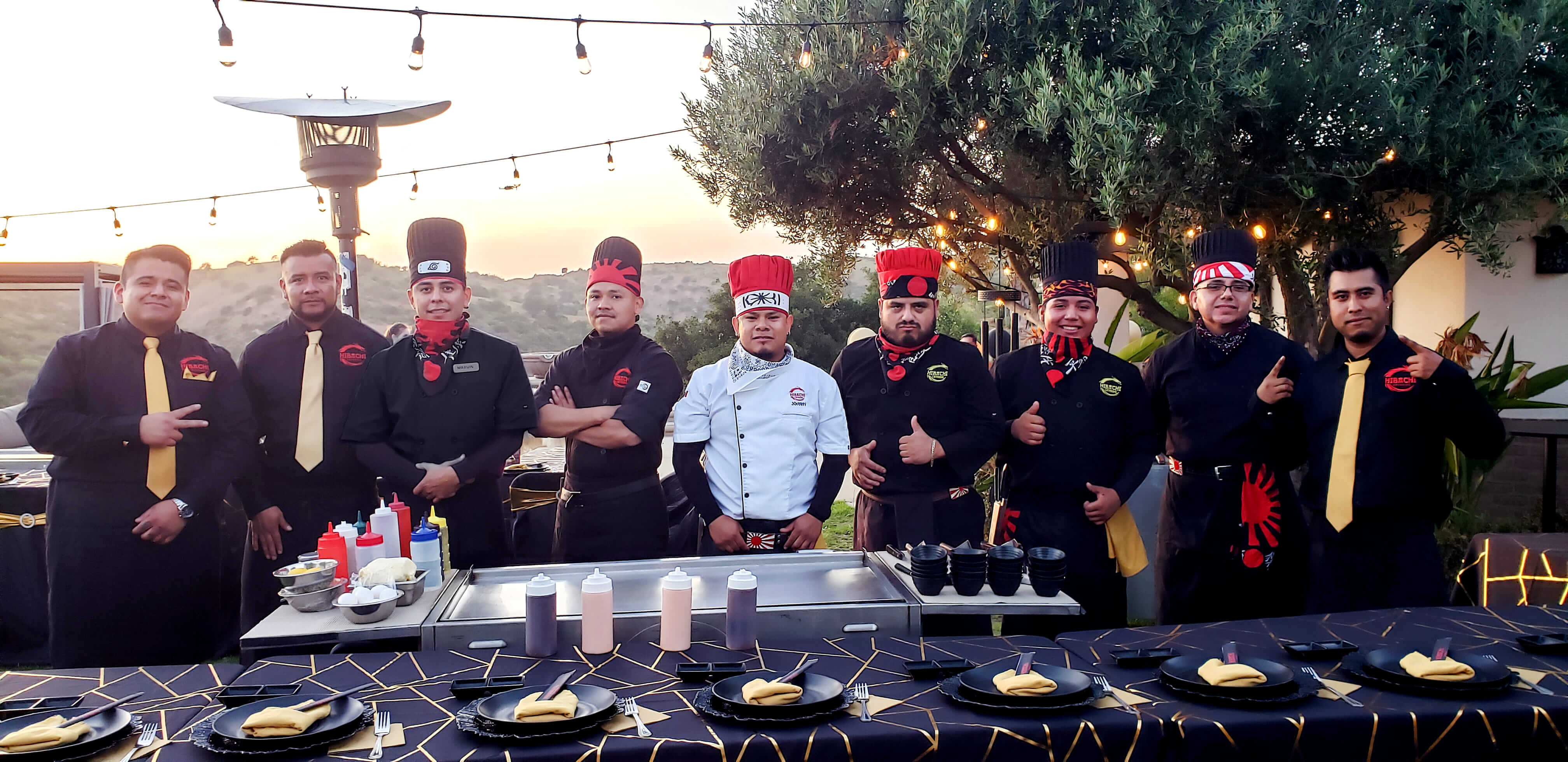 Hibachi Catering Show14