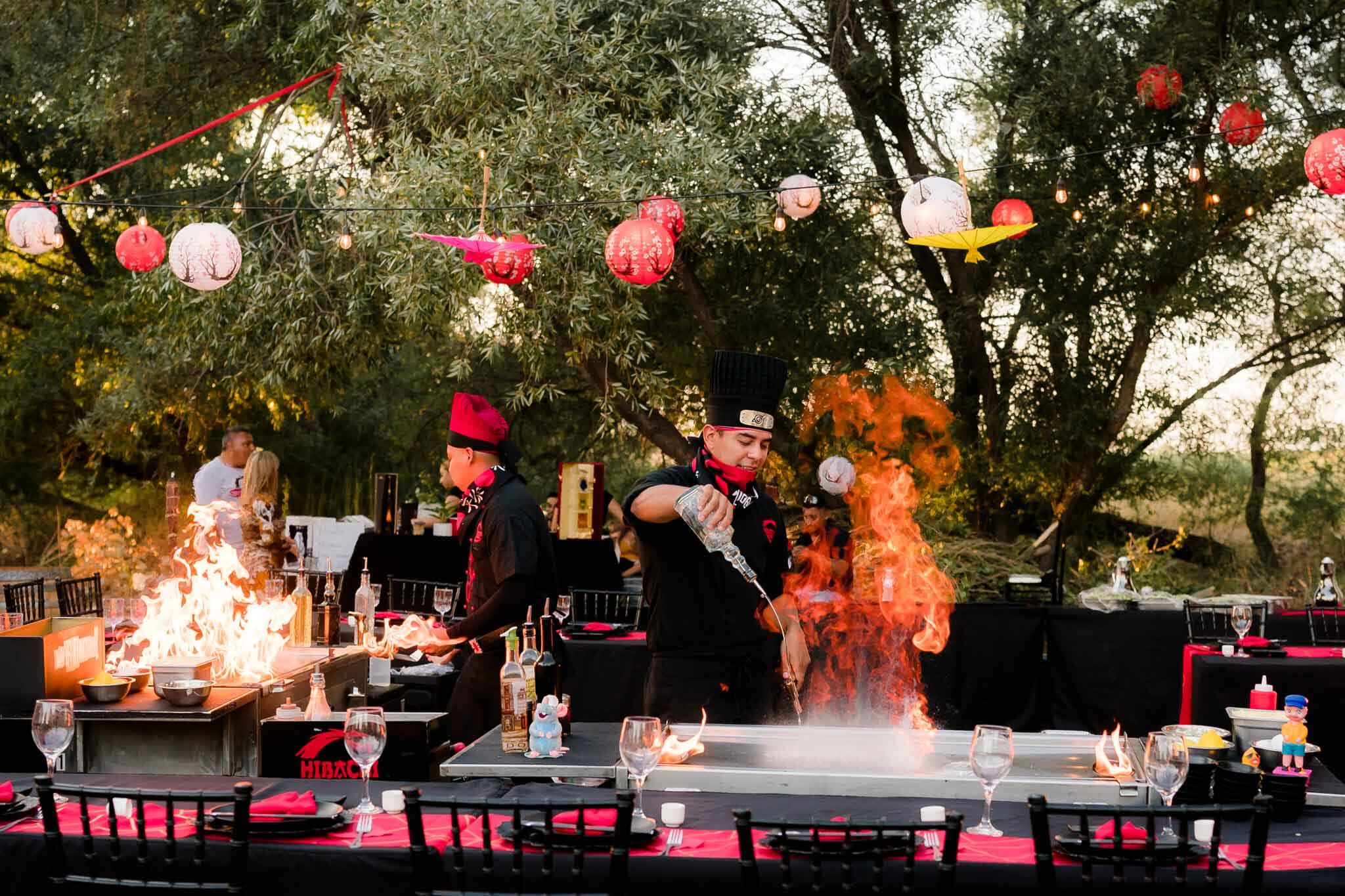 Hibachi Catering Show15