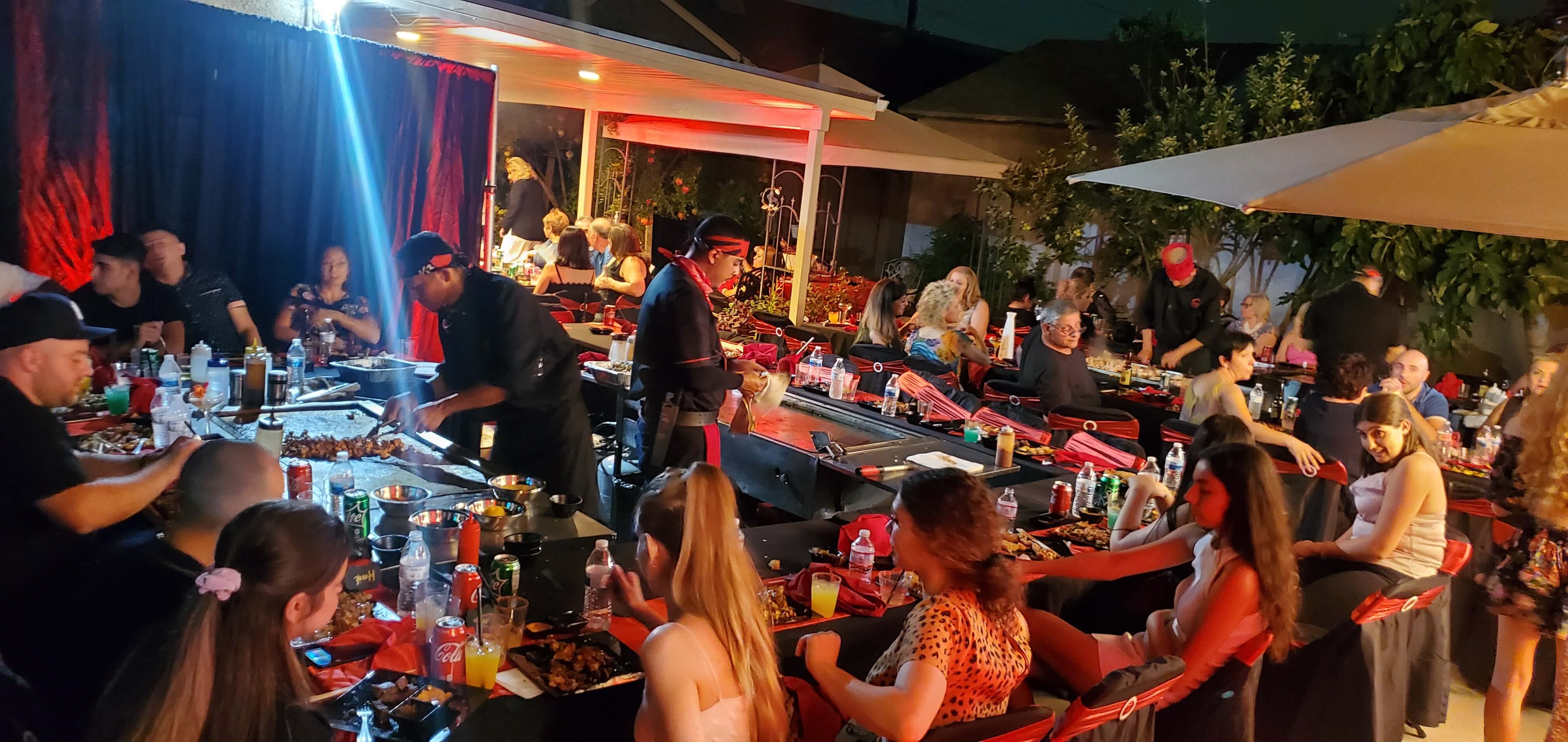 Hibachi Catering Show16