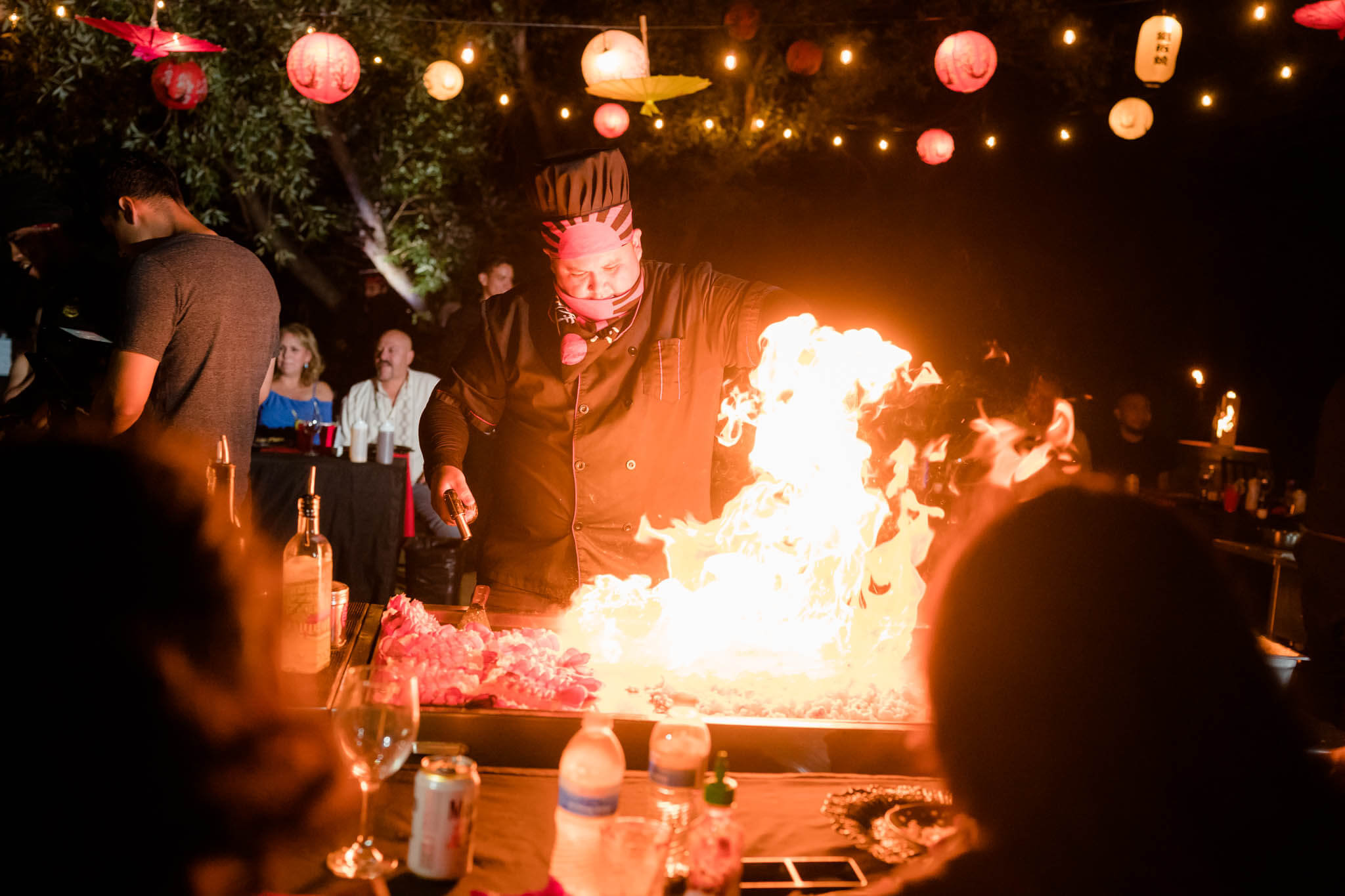 Hibachi Catering Show18