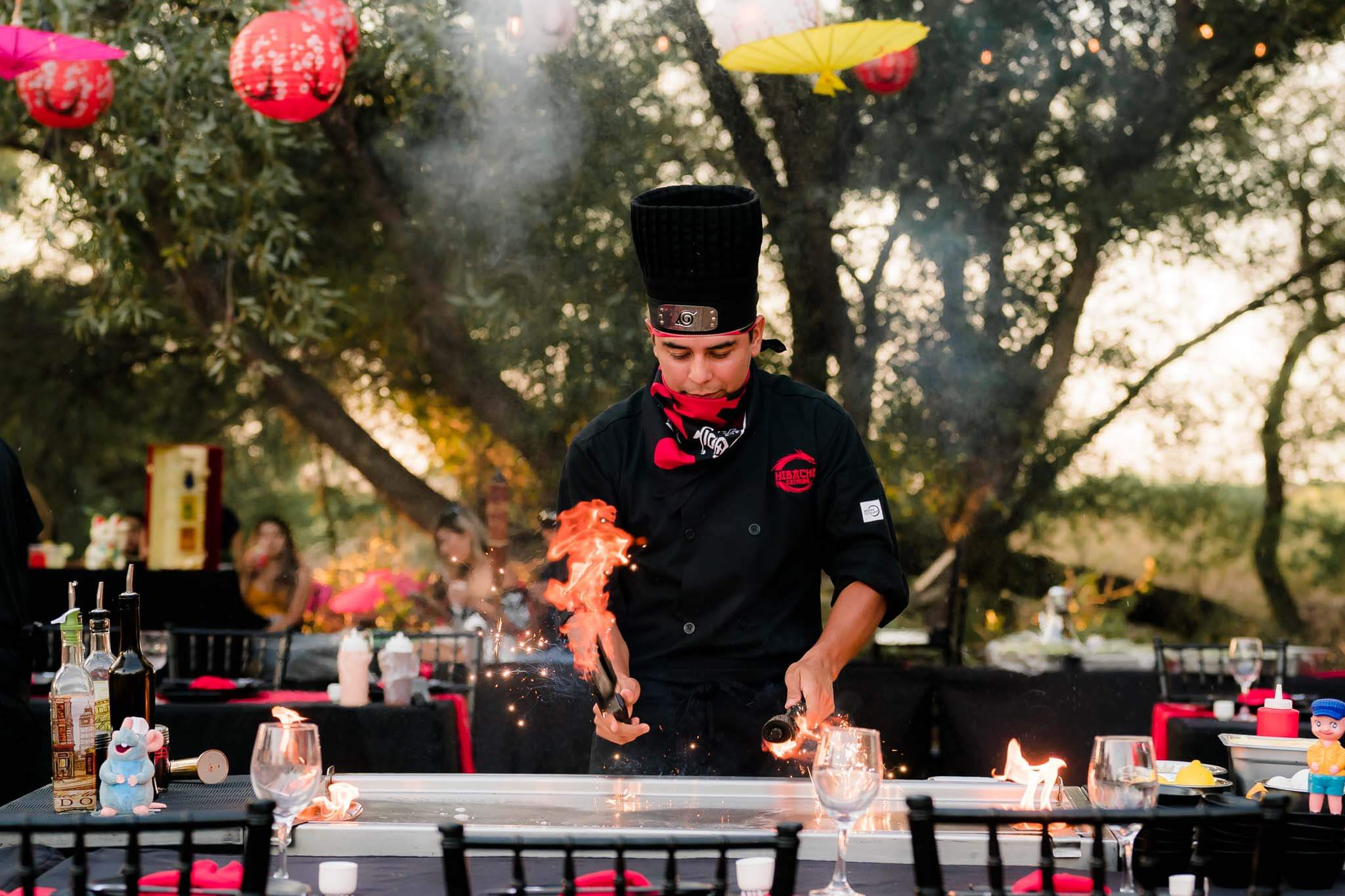 Hibachi Catering Show21