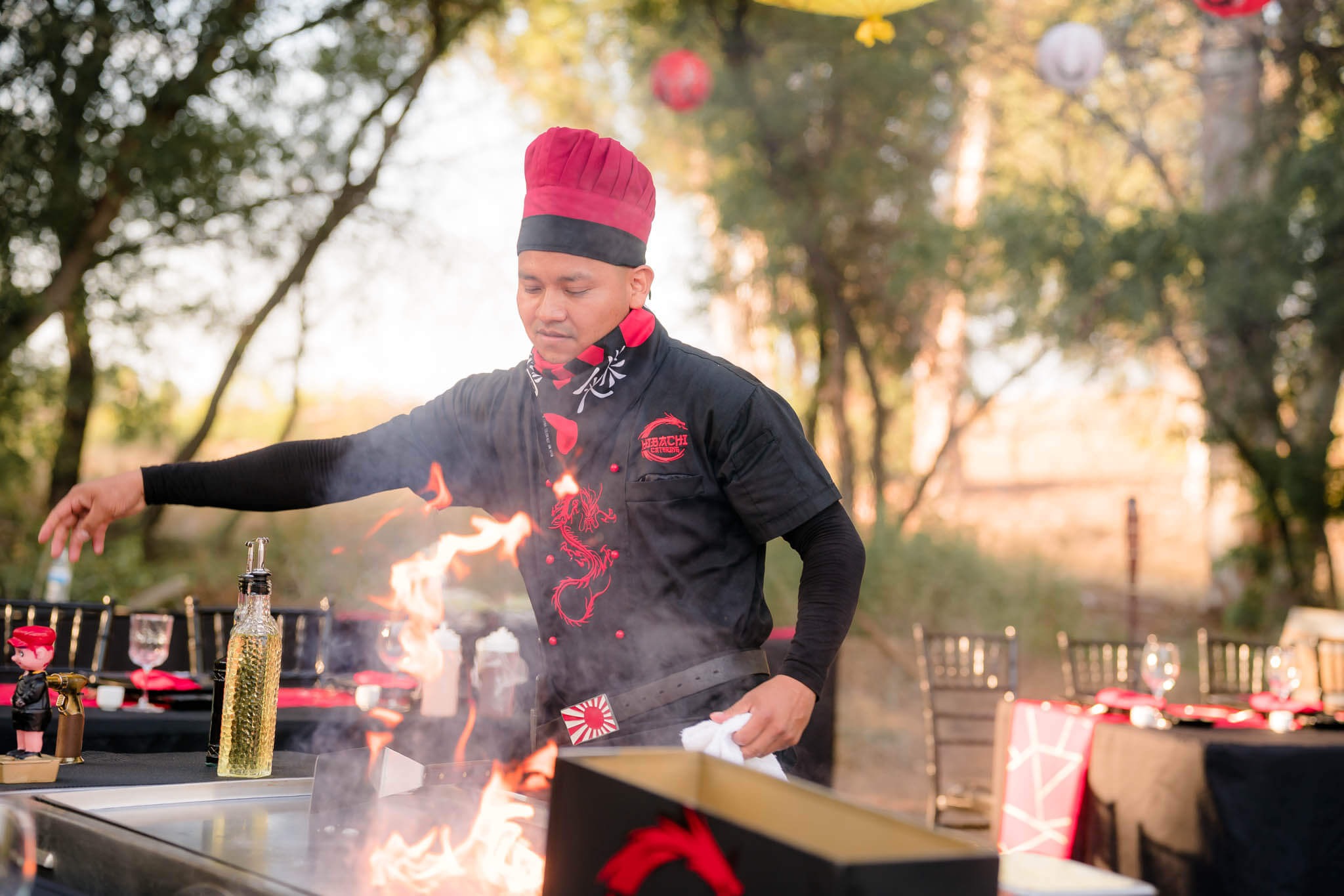 Hibachi Catering Show3