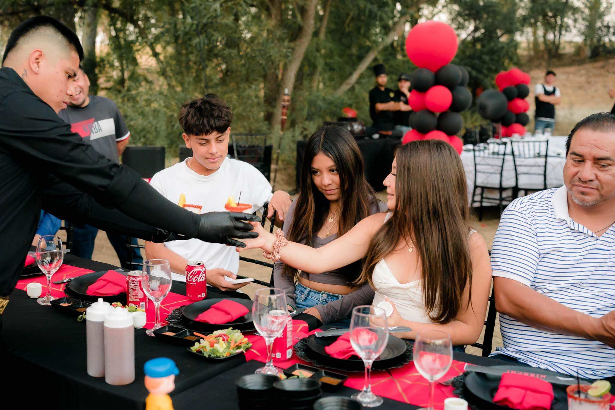 Hibachi Catering Show6