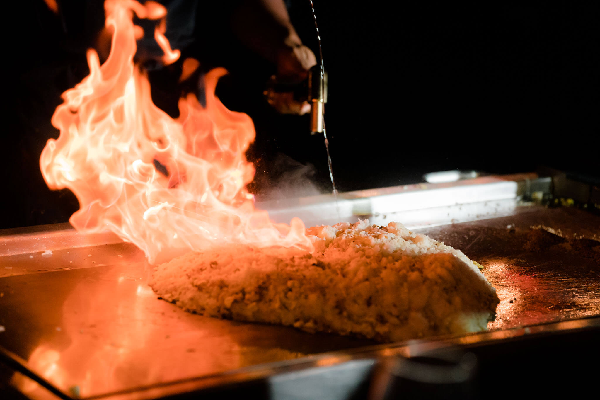 Hibachi Catering Show7