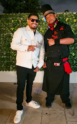 Abner Mares private tasting