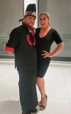 Adriana Gallardo luxe affair