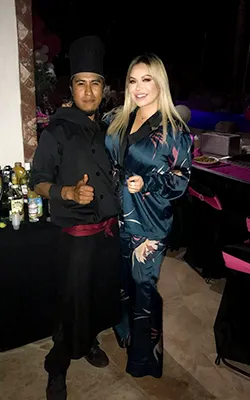 Chiquis Rivera encore party