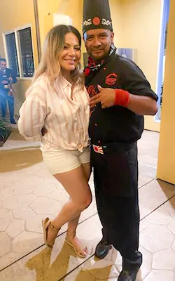 Helen Ochoa afterparty