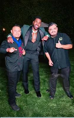 Jason Derulo encore dinner