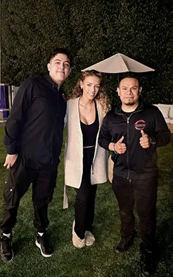 Jenna Frumes VIP brunch