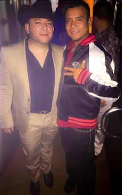 Jesús Ojeda red carpet service