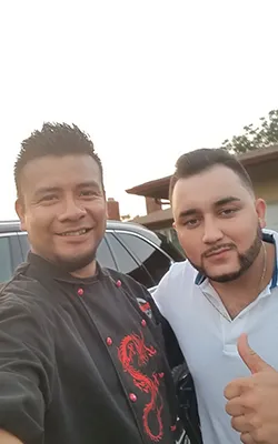 Kevin Ortiz backyard concert