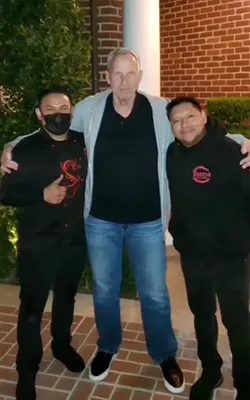 NY Giants luxury tailgate