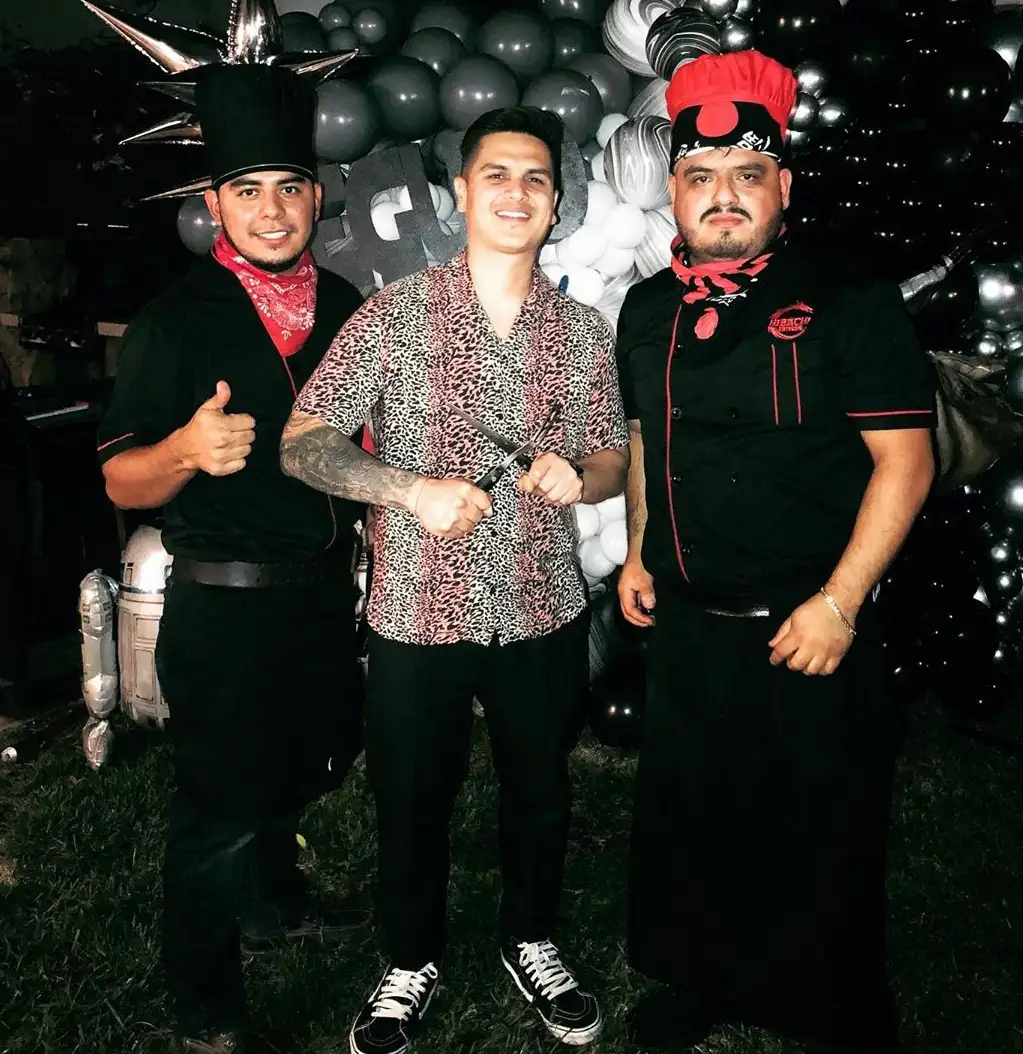 Regulo Caro chef collaboration