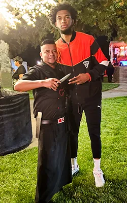 Sacramento Kings arena party