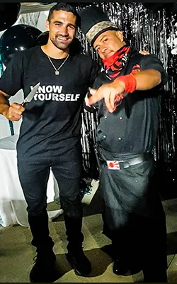 They Love Da Boy concert feast