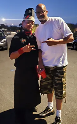 Warren G backyard session